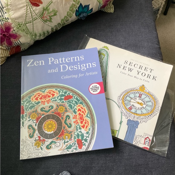 Barnes & Noble Other - Adult Coloring Books